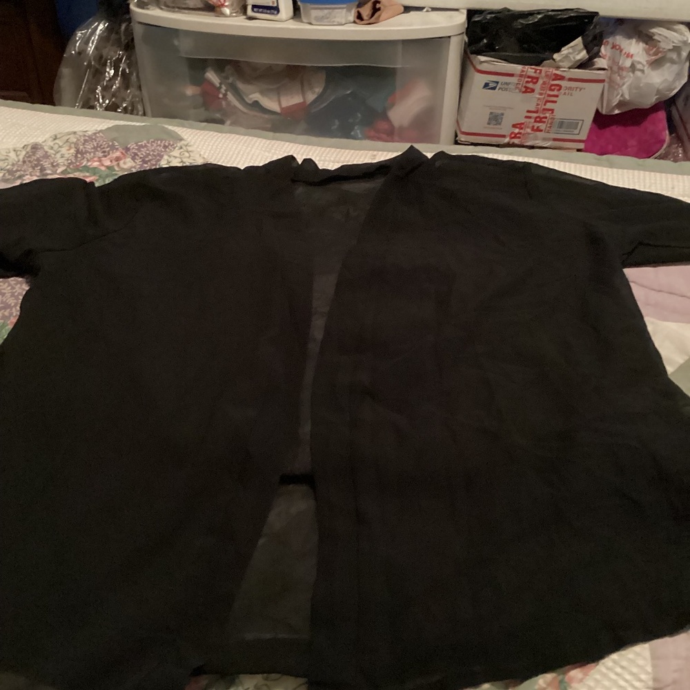 Sheer blouse
